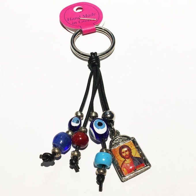 Jesus & Beads Icon