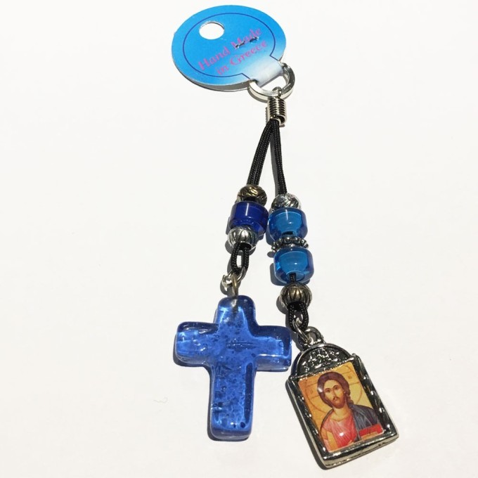 Jesus & Cross Icon