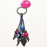 Greek Flag & Eye with Beads