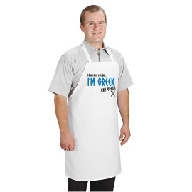 I Don't Need a Recipe, I'm Greek Apron