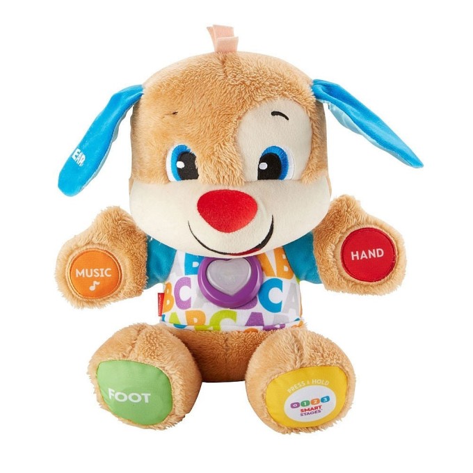 Fisher Price Laugh n' Learn Greek Puppy Fisher Price Laugh n' Learn Greek Puppy