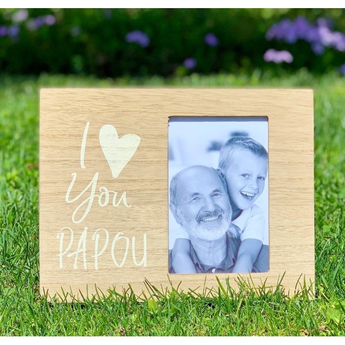 Photo Frame – Papou I Love You Photo Frame – Papou I Love You