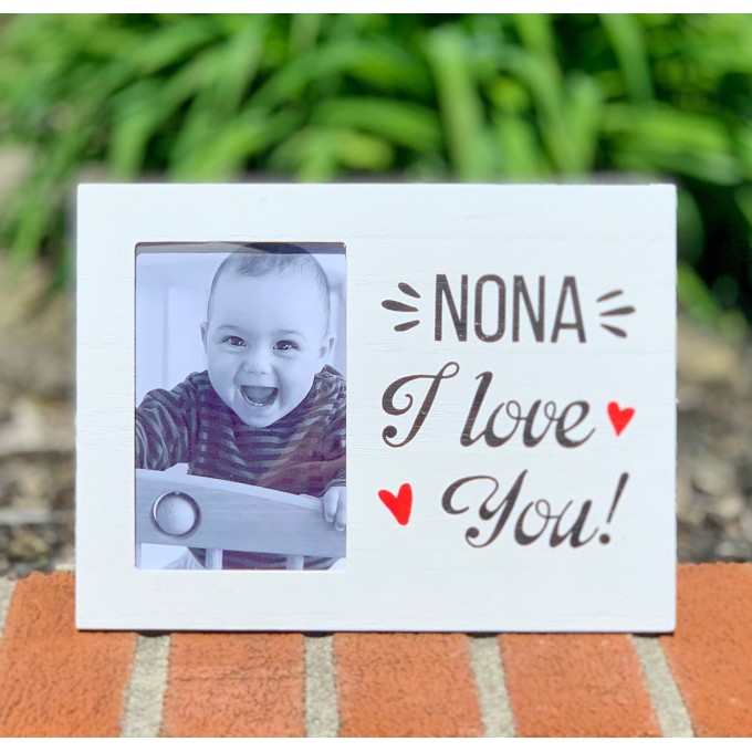 Photo Frame – Nona I Love You Photo Frame – Nona I Love You