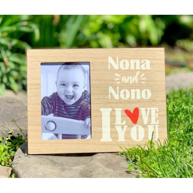 Photo Frame – Nona and Nono I Love You Photo Frame – Nona and Nono I Love You