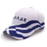 Ellas Flag Cap – White