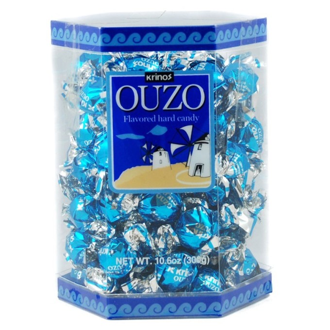 KRINOS OUZO CANDY- 300G