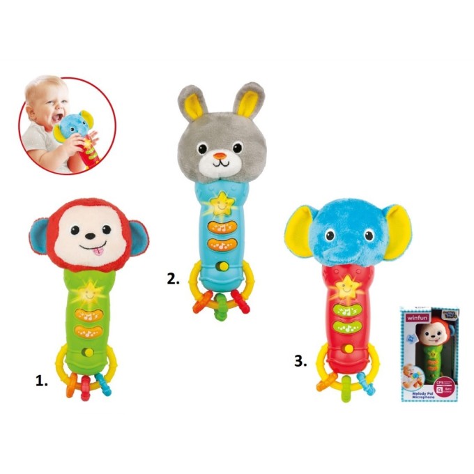 Melody Microphone Animals