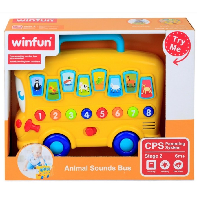 Animal Sounds Bus