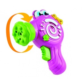 Talking hair-dryer Baby