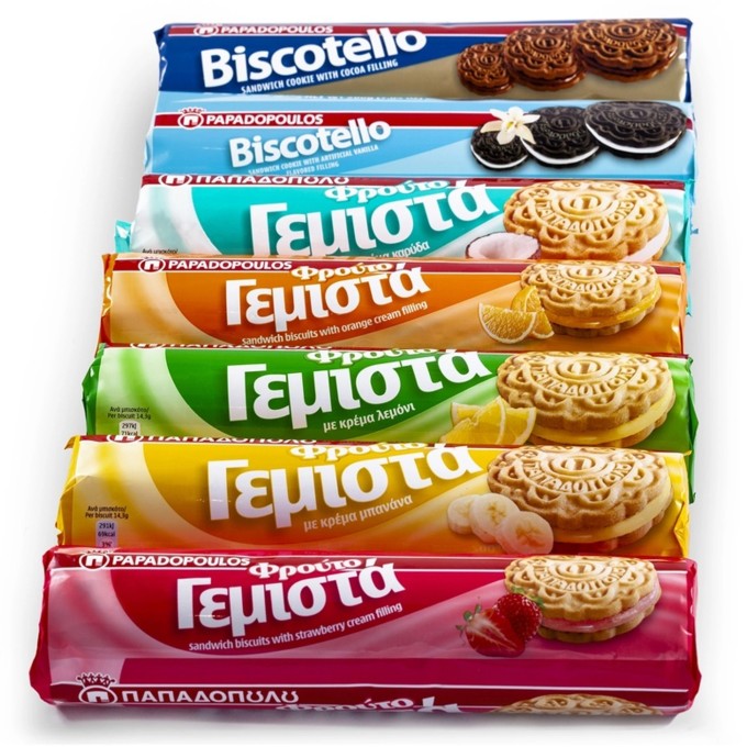 Papadopoulos Sandwich Cookies