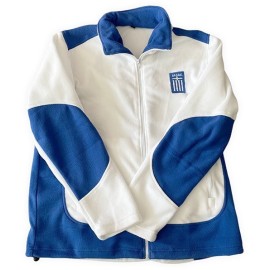 Greece Blue and White Fleece