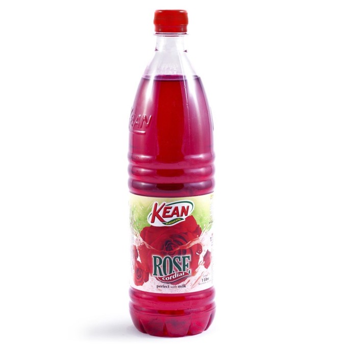 Kean Rose Squash 1l Plastic Bottle