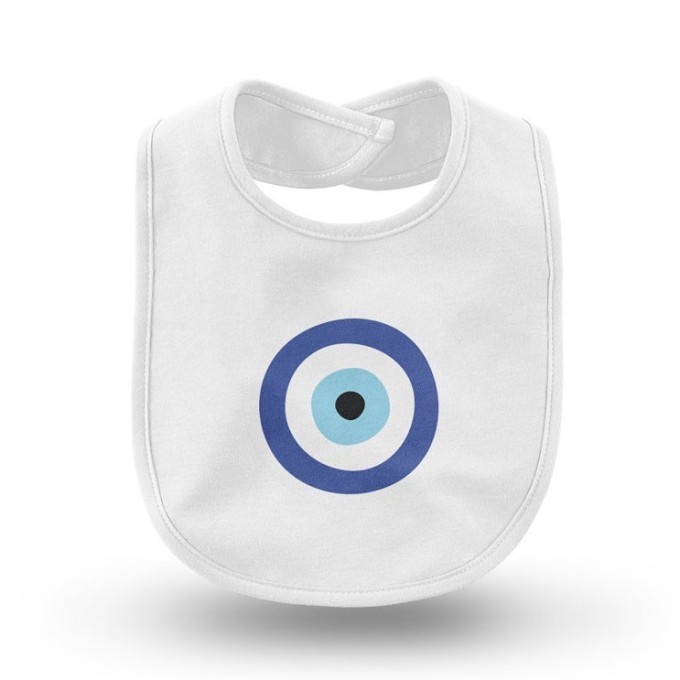 Mati Cotton Baby Bib