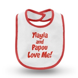 Yiayia and Papou Love Me...