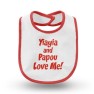 Yiayia and Papou Love Me Cotton Baby
