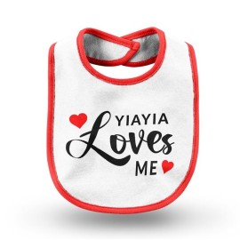 Yiayia Loves Me Cotton Baby