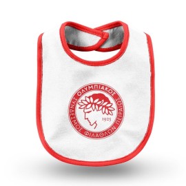 Olympiakos Cotton Baby Bib