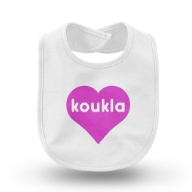 Koukla Cotton Baby Bib