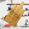 Yiayia’s Kitchen – Engraved Bamboo Cutting / Serving Board