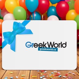 Greek World Gift Certificate