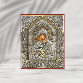 Orthodox Metal Icon of The...