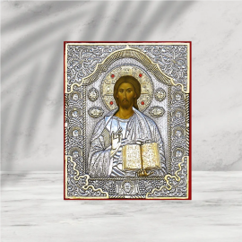 Orthodox Metal Icon of...