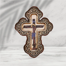 Orthodox Wooden Cross with...
