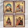 Handcrafted Icons – Sacred Figures/Events (7" x 9")