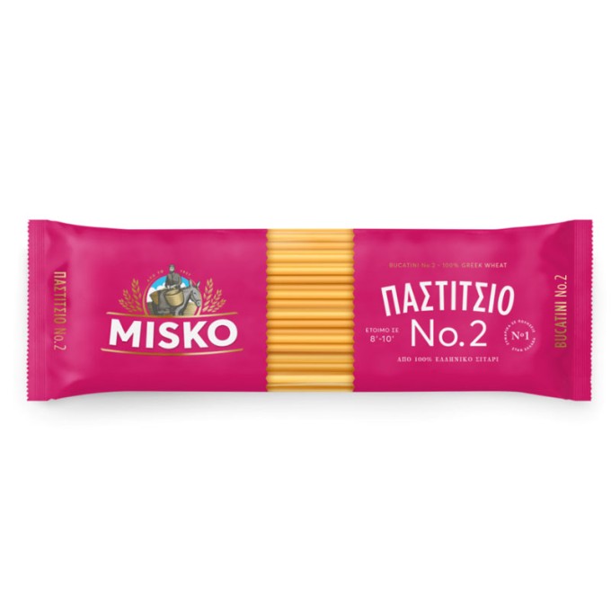 MISKO Macaroni Pastitsio No2 (Bucatini)