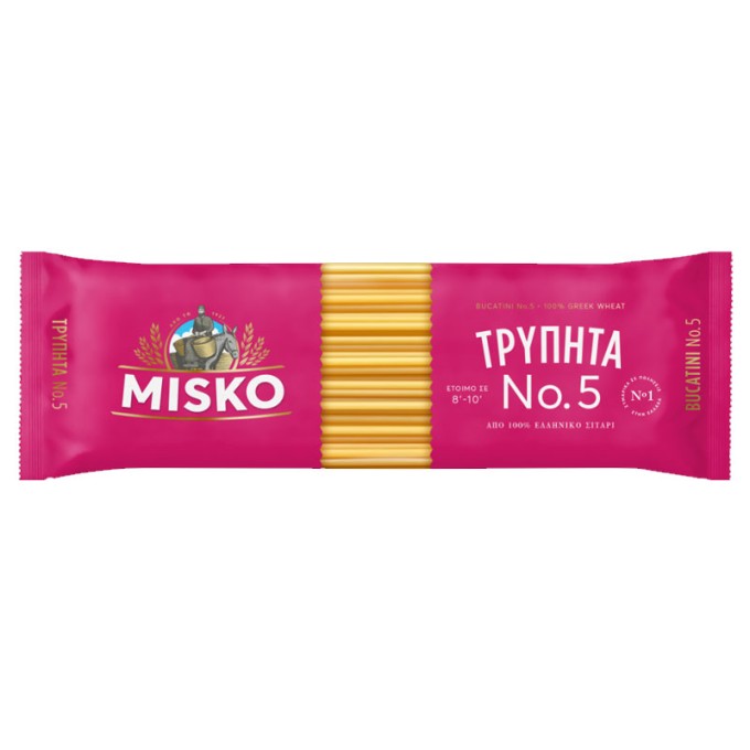 MISKO Macaroni No5 (Bucatini)