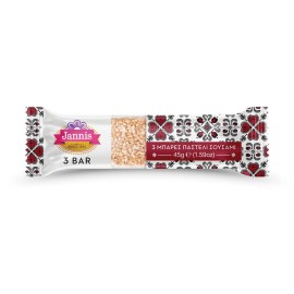 3 Bar Sesame 45g