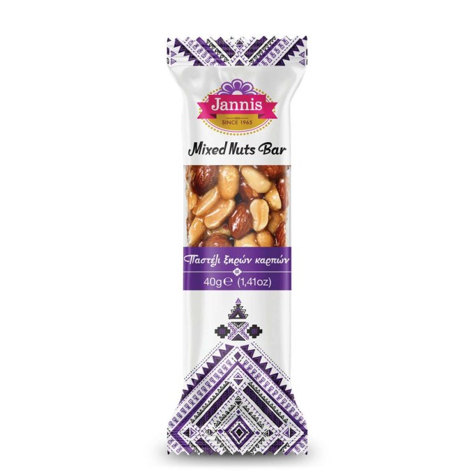 Mixed Nuts Bar 40g