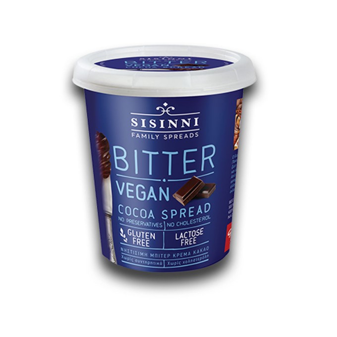 Bitter Vegan Cocoa Spread 400 g