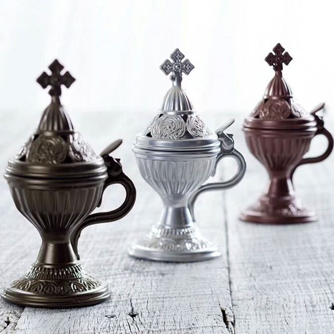 Traditional Orthodox Vigil Lamps