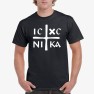 IC XC NIKA Orthodox Cross T-Shirt | Symbol of Faith & Victory
