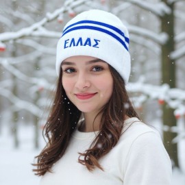 Embroidered ELLAS White...