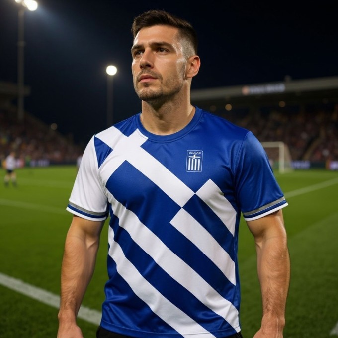Greece Adult Jersey