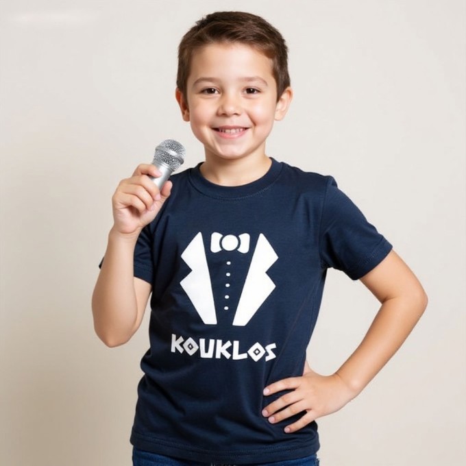 KOUKLOS Greek Kids Tee