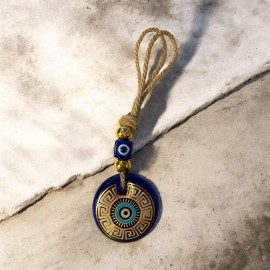 Greek Gold-Accented Evil...