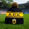 AEK Elite Pom-Pom Knit Hat