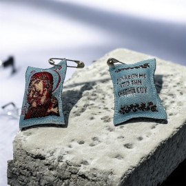 Handcrafted Blue Filakta -...