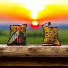 Handcrafted Jesus Filakta -...