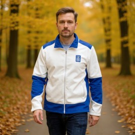 Greece Blue and White Fleece