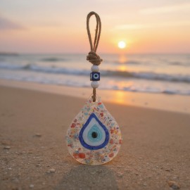 Handcrafted Tear Drop...