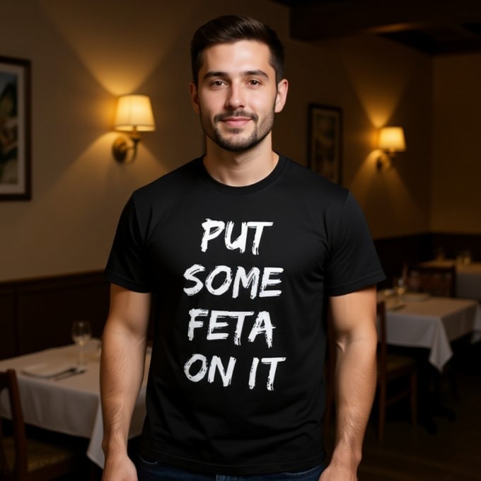 Put Some Feta On It Shirt