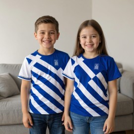 Greece Youth Soccer Jersey