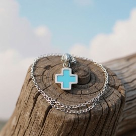 Stainless Steel Turquoise...