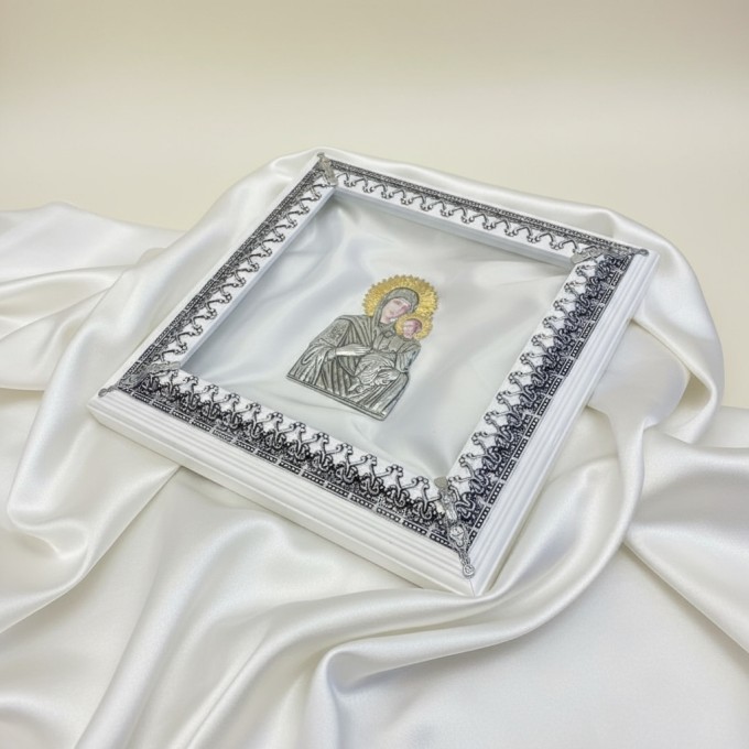 Greek Orthodox Stefanothiki Wedding Crown Case – Elegant Keepsake Box