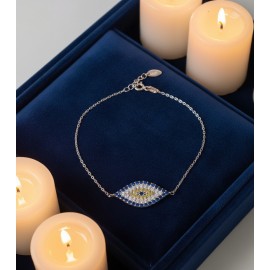 .925 Sterling Silver Evil...