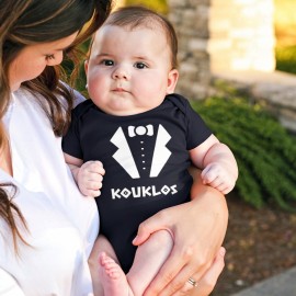 Kouklos Greek Baby Boys Onesie